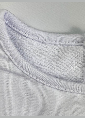 Біла трикотажна сукня для дівчинки Mevis (315479241)