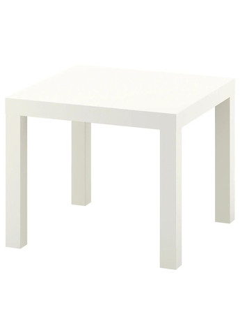 Стіл журнальний ІКЕА LACK 55х55 см Білий (30449908) IKEA (267902719)