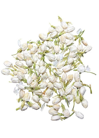 Квітковий Чай Жасмин, сушені квіти Чаєман, вищий сорт 15 г No Brand (335868609)