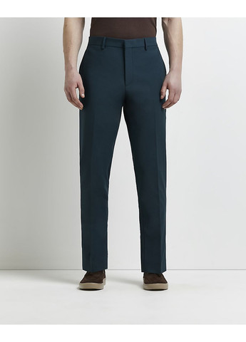 Темно-зеленые брюки River Island