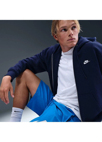Шорты мужские Club Blue Nike (366039198)