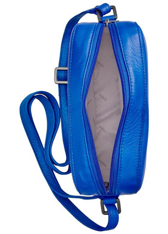 Сумка кроссбоді через плече жіноча шкіряна Синій 35600 Yoshi (334285412)
