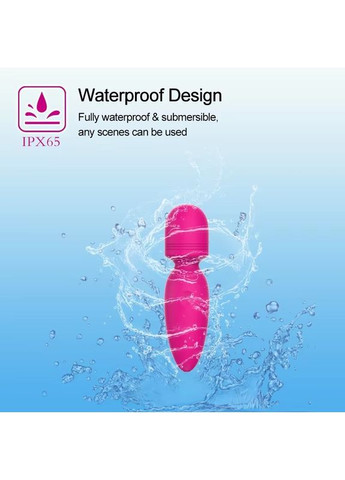 Мини-вибратор микрофон Amy, 10 режимов вибрации Every Night Toys (366890258)