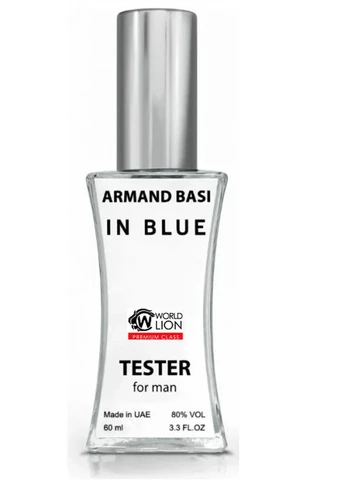 In Blue ТЕСТЕР Premium Class мужской 60 мл No Brand (391597596)