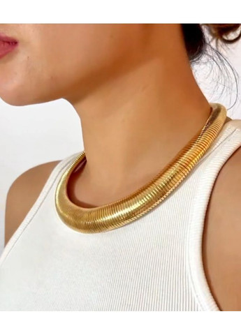 Стильне чокер кольє "Модерн" No Brand (362376655)