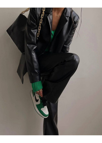 Стильный женский костюм из эко-кожи. Україна (360897867)