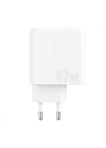 Зарядное устройство для Shot GaN 67 W (2TypeC + USB) белое Proove (293945169)