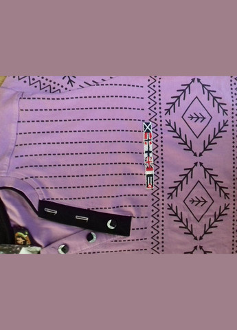 Сиреневая футболка мужская р.44 сиреневый No Brand