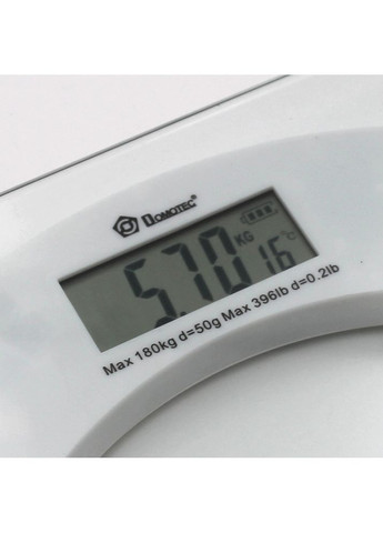 Напольные электронные весы до 180 кг MS-2005D/Стеклянные квадратные весы Domotec (369940633)