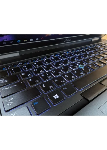 Ноутбук Latitude 5580 / 15.6" (1920x1080) TN / intel Core i5-7300U (2 (4) ядра по 2.6 - 3.5 GHz) / 8 GB DDR4 / 256 GB SSD / Dell (398131472)