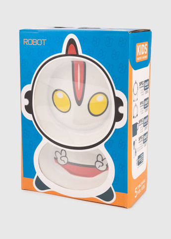 Набір дитячого посуду Робот YY5292 No Brand (286327530)