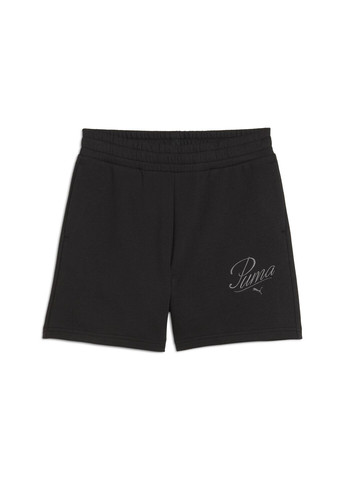 Шорты ESS SCRIPT 5" High-Waist Shorts Women Puma (317250003)