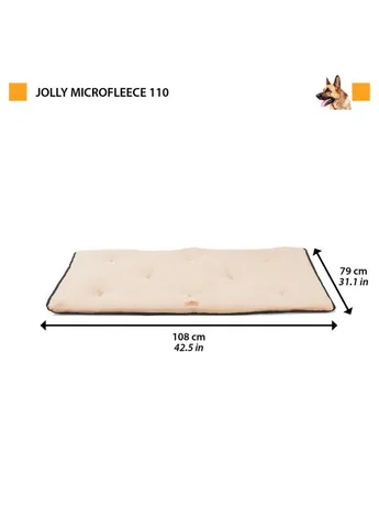 Матрац-підстилка для собак Jolly Microfleece (Ферпласт Джоллі Мікрофліс) Ferplast (303626937)