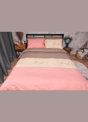 Комплект постельного белья Бязь Gold Люкс King Size 220x240 наволочки 2х70х70 (MS-820003327) Moon&Star Honeydew (288044169)