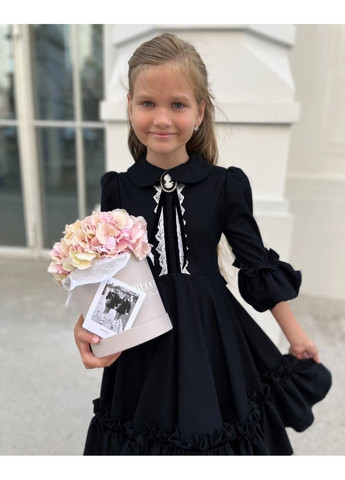 Святкове та лаконічне плаття для дівчинки No Brand (354203360)