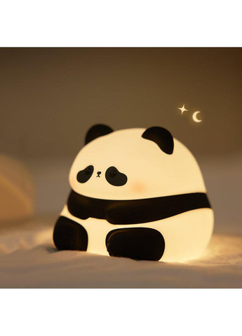 Силіконовий бездротовий нічник «Панда товстунчик» Sirius (365878044)