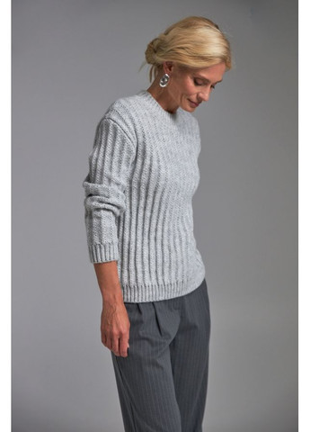 Светло-серый женский свитер Bellise