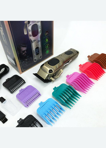 Акумуляторна машинка для стрижки V-027 VGR (364664427)