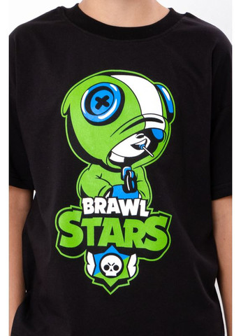 Черная летняя футболка детская (p-17656) Носи своє