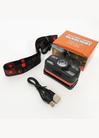 Ліхтарик світлодіодний на голову WH-0188, XPE+SMD, Налобний ліхтарик, YN-976 Ліхтарик налобник Bailong (351486016)