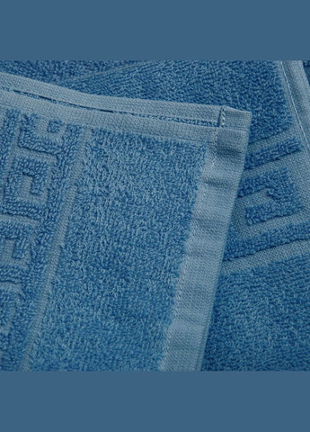IDEIA рушник махровий версаче 35х60 см джинс синій виробництво - Узбекистан