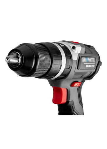 Шурупокрут-дриль акумуляторний Energy+ 18В безщітковий 58Нм 3 швидкості 0-500·0-1700об·хв 1.21кг без АКБ та ЗП Graphite (330032406)