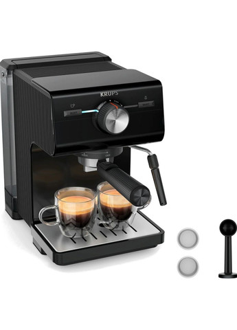 Ріжкова кавоварка еспресо Authentic C50 XP381810 Krups (360393851)