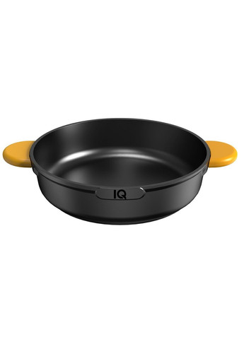 Сотейник Be Active с двумя алюминиевыми ручками 28 см (4.0 л) с крышкой (-2148-28) IQ (365274560)