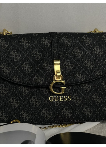Сумка жіноча G James Logo чорний крос-боді крос-боді No Brand (369935472)