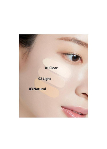 Кушон Gyul Cushion SPF50+ PA+++ 02 Light світлий з ефектом сяйва 15 г Anua (341106417)