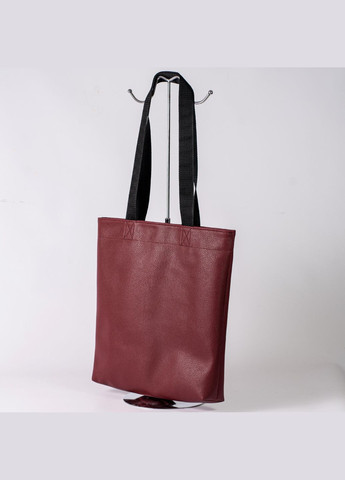 Сумка женская Шопер функциональная красная из экокожи NIUNIU (331111649)