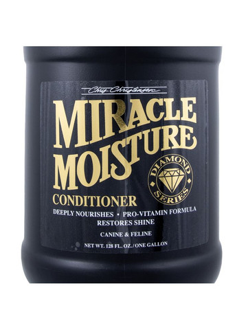 Кондиционер для собак и кошек Miracle Moisture для ухода за шерстью, 3.8 л Chris Christensen (355253330)
