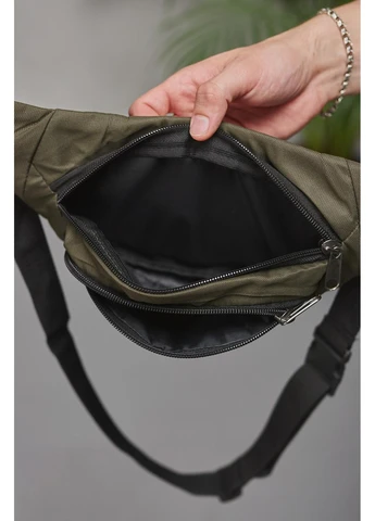 Бананка Fila темно-зеленая # - (395673658)