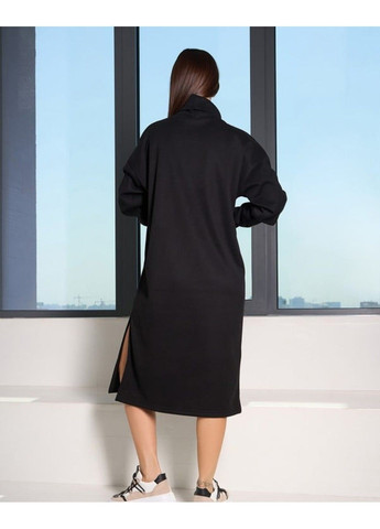 Черное повседневный платья 14822 черный ISSA PLUS