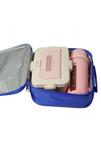 Ланч набір: Термосумка "Unicorn", Ланч бокс "Ecosapiens" 950 мл, Термопляшка 500 мл. Jooki (358705897)