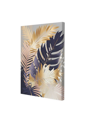 Набор постеров Золотые листья (PS-053) 3 шт. Riviera Blanca (303135854)