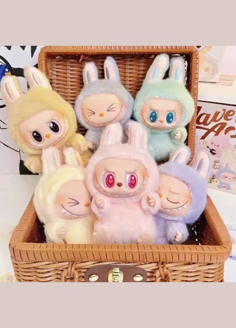 М'яка плюшева іграшка сюрприз Лабубу монстрик China (341317587)