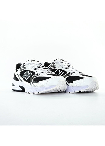 Кросівки жіночі і чоловічі New Balance 530 black white | Нью Беланс 530 чорно-білі No Brand чорно-білі демісезони (362561819)