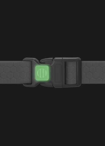 Нашийник для собак водостійкий Waterproof c QR паспортом, Ш 15 мм, Дов 25-35 см, помаранчевий WAUDOG (322642347)