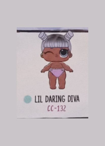 Ігровий набір Lol Surprise color change Lil daring diva! серії лялька лол lils darling дарлінг Сестрички" L.O.L. Surprise! (323480931)