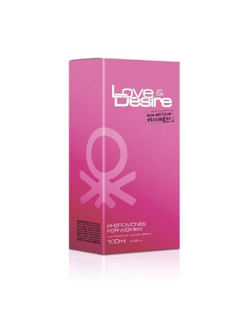 Жіночі парфуми з феромонами Love&Desire, 100 мл Sexual Health Series (374476759)