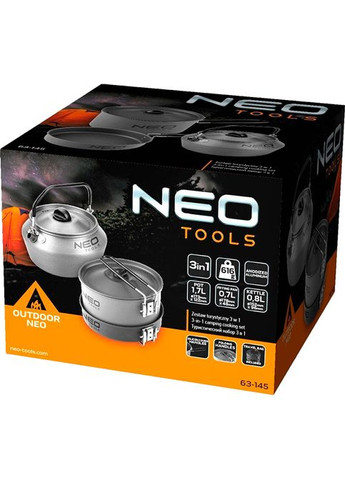 Набір посуду (63-145) Neo Tools (322913823)