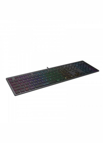 Клавіатура A4Tech fx60 usb grey neon backlit (275092328)