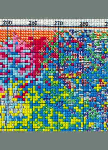 Набір для вишивання за нанесеною на канву схемою "Leisure hut". AIDA 14CT printed 61*48 см Joy Sunday (313614132)