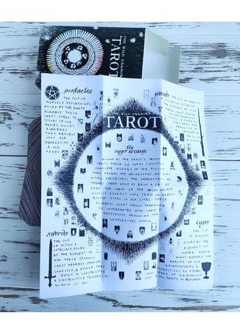 Карты Дикое неизвестное таро No Brand (364203146)