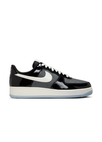 Женские Кроссовки AIR FORCE 1 07 Серый Nike серые демисезоны (367588421)