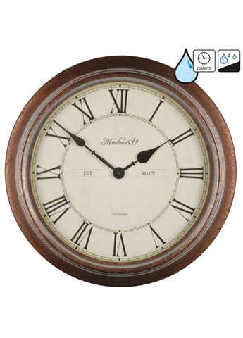 Настенные часы WT7006 Brown (WT7006) Technoline (392409532)