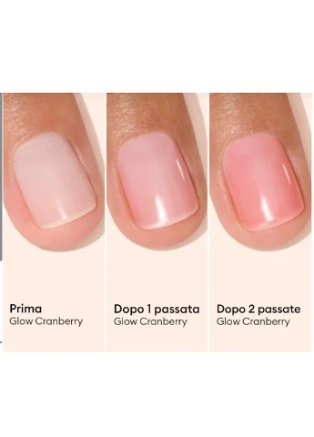 Лак для нігтів ACTIVE GLOW — лікувальне покриття з AHA-кислотами, CRANBERRY, 15 мл Manucurist (377897252)