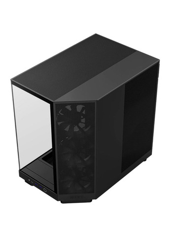 Корпус (m350820) NZXT H6 Flow All Black (369016790)