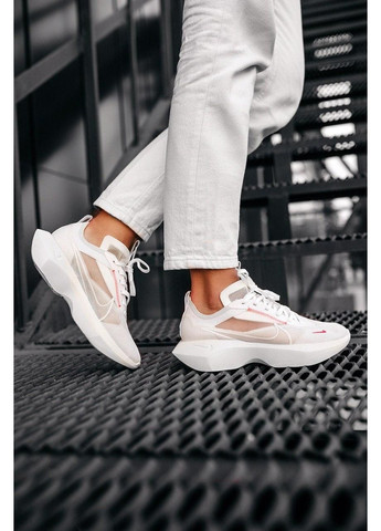 Білі Осінні кросівки чоловічі nike vista lite white red найк віста лайт No Brand